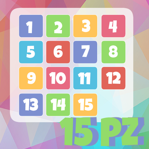 15 Puzzle All Stars icon