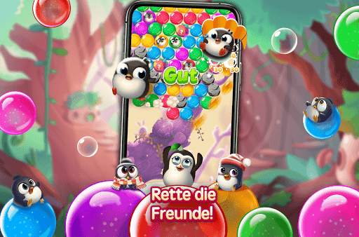 Bubble-Pinguin-Freunde screenshot 12