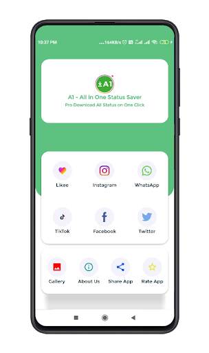 A1 Pro - All in one status downloader screenshot 2