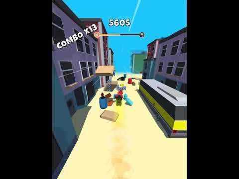 Angry Bull Chase screenshot 1