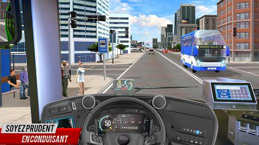 aventure de jeux de bus: jeux de conduite de bus screenshot 4