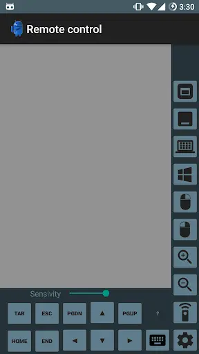 Remote Control Widget for PC screenshot 3
