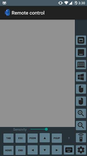 Remote Control Widget for PC screenshot 3