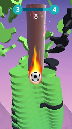 Stack Ball Smash 3D screenshot 5