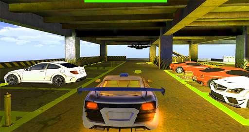 Super Car Real Multi Story Par screenshot 7