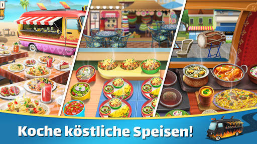 Food Truck Chef™ Koch spiele screenshot 2
