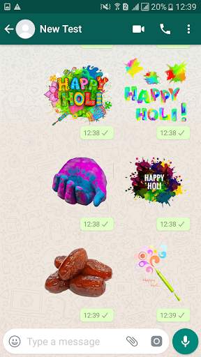 All Festival WhtsApp Stickers screenshot 8