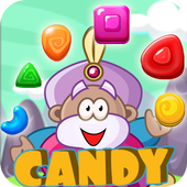 ikon Candy Match Crush