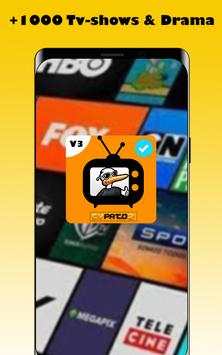 Tv Pato hd: para canales Español y Latino screenshot 3