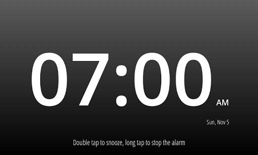 Simple Alarm Clock screenshot 3
