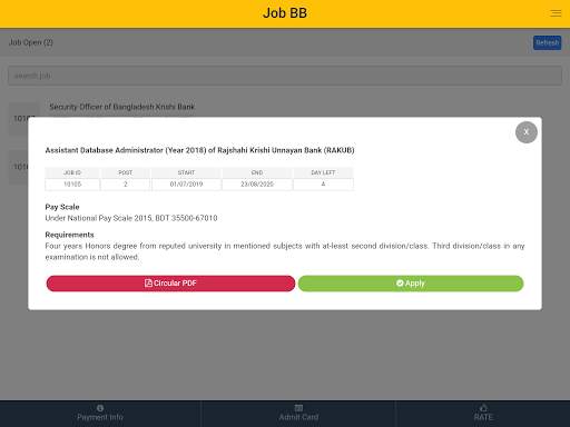 Job BB screenshot 4