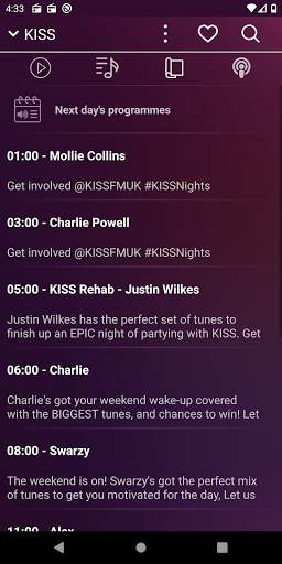 UKRadioLive - UK Live Radios screenshot 4