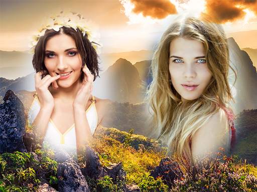 Nature Photo Frames Dual screenshot 4