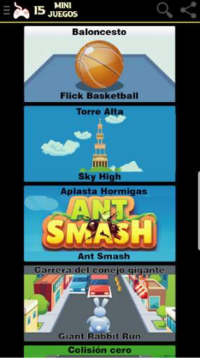 15 Mini Juegos स्क्रीनशॉट 2