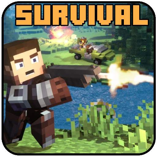 Survival Royale Mods - New Battle Map For PE 5.0