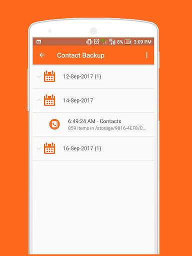 Easy Contact Backup screenshot 4