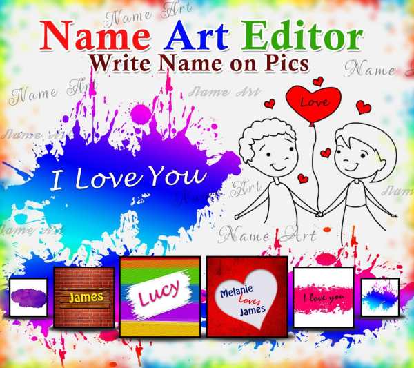 Name Art Photo Editor - Focus n Filter 10 تصوير الشاشة