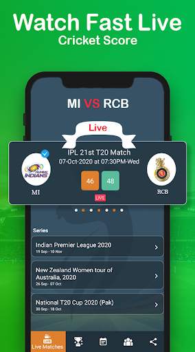 Cricket Line Fast : Cricket Live Line screenshot 1