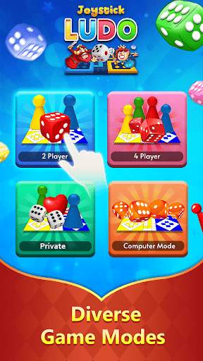 Joystick Ludo: 1 vs 3 screenshot 1