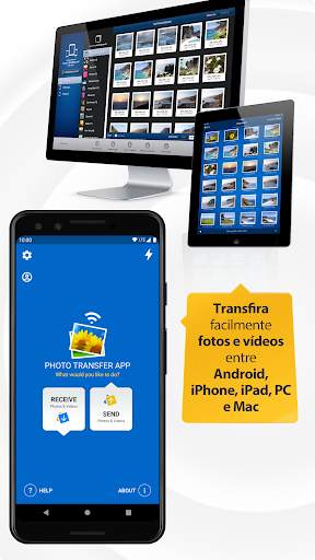 Photo Transfer App screenshot 1