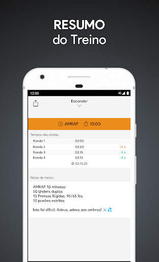 SmartWOD Timer - Temporizador screenshot 6