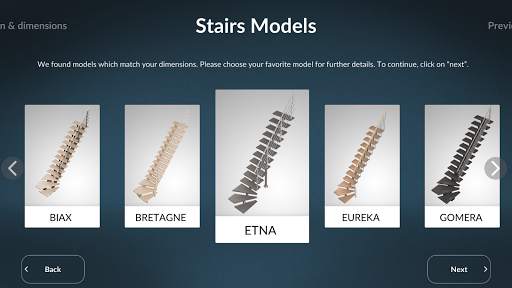 SOGEM Stair Configurator screenshot 7
