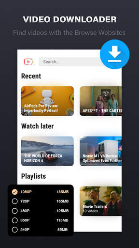 All downloader - Free Video Downloader screenshot 4