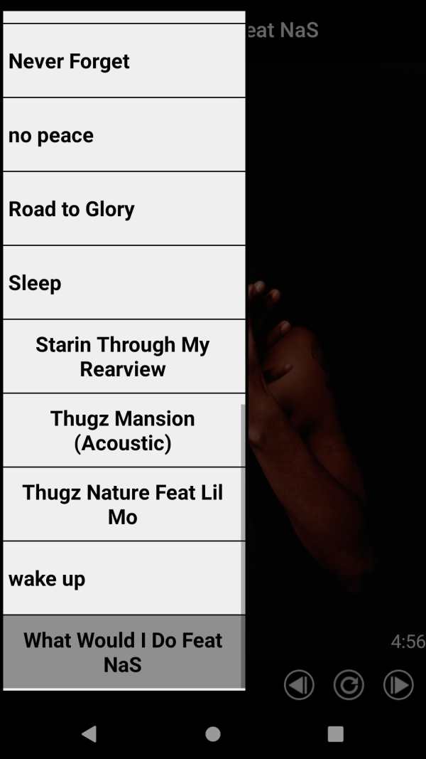 Tupac Best Music(Offline) & Ringstones screenshot 4