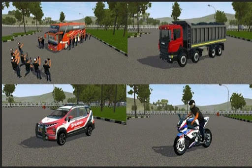 MOD BUSSID 2021 screenshot 4