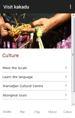 Kakadu Visitors Guide screenshot 6