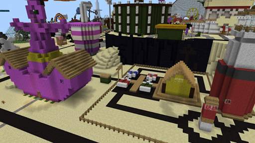 Bikini Bottom Map for Minecraft PE ( Sponge MCPE) screenshot 8