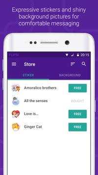 SMS   Yahoo   VK   Messenger screenshot 3