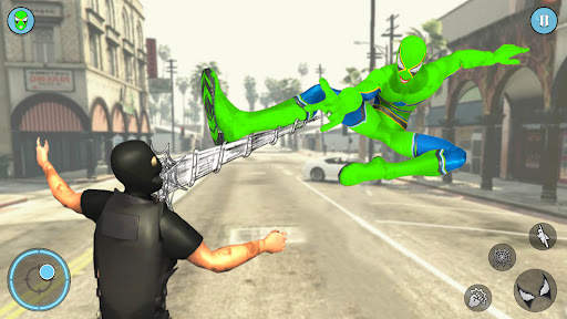 Spider Hero - Crime City screenshot 3