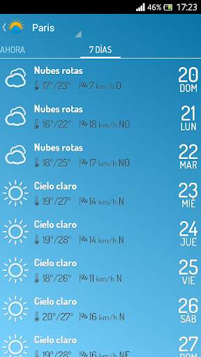 EVO Tiempo screenshot 4
