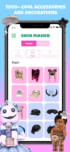 Skins For Roblox Master MODS screenshot 4