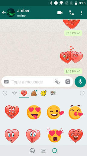 Valentine Love Sticker for WhatsApp -WAStickerApps скриншот 4