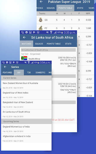 Live Cricket Scores, PSL Sched screenshot 4