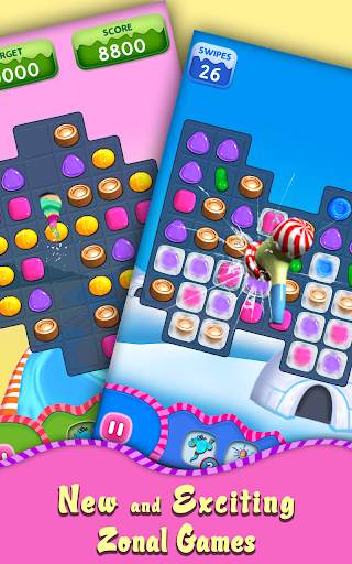 Swiped Candy Geo screenshot 9