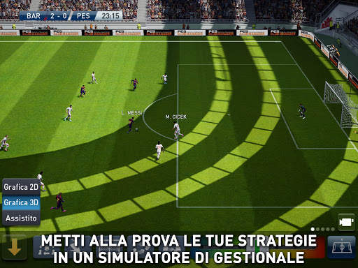 PES CLUB MANAGER screenshot 9