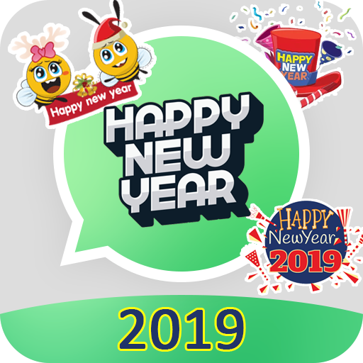 New Year 2021 Stickers for WhatsApp icon