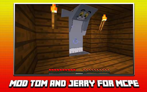 Mod Skin Tom and Jerry for Minecraft 2022 screenshot 4