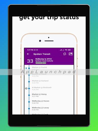 Spokane Transit: Live bus arrivals & departure screenshot 25