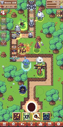 Epic Monster TD - RPG Tower De screenshot 8