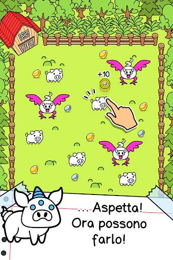 Pig Evolution: Idle Simulator screenshot 2