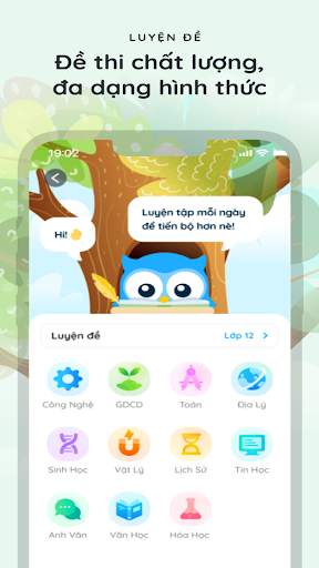 Dicamon: Giải Toán Lý Hoá Anh screenshot 13