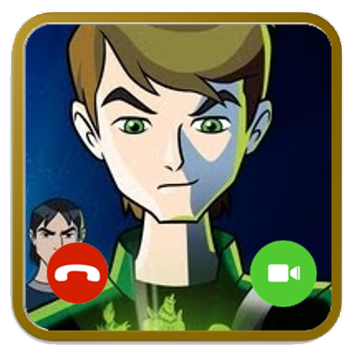 Ben 10 Fake Call Video Prank icon