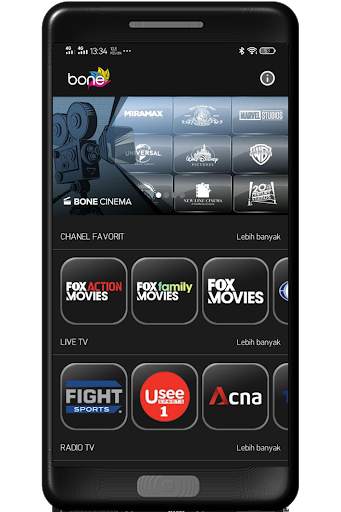 Bone TV Mobile screenshot 1