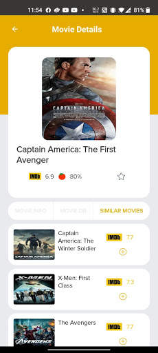 IMDB Rating screenshot 2
