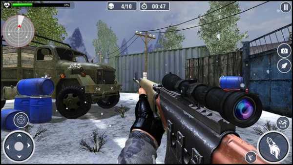 tirador de francotirador: juego de disparos gratis screenshot 1