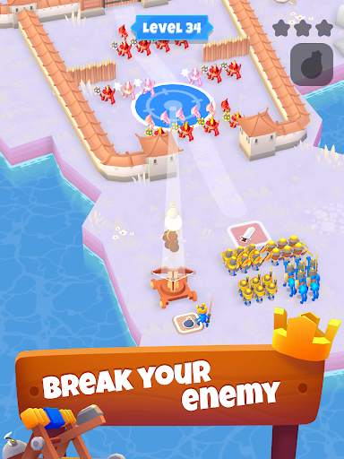 King or Fail - Castle Takeover screenshot 9